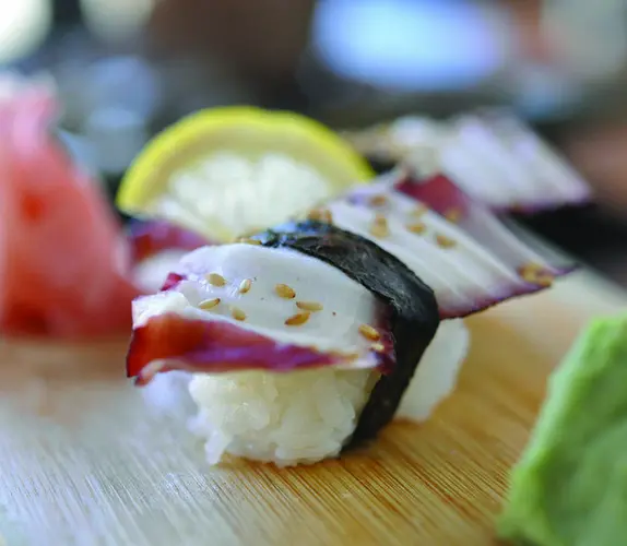 Octopus Sushi