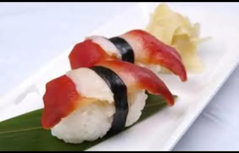 Surf Clam Sushi