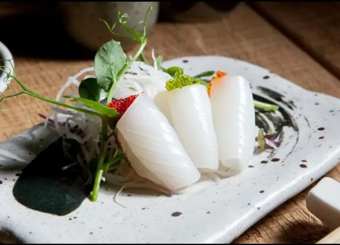 Squid Sashimi