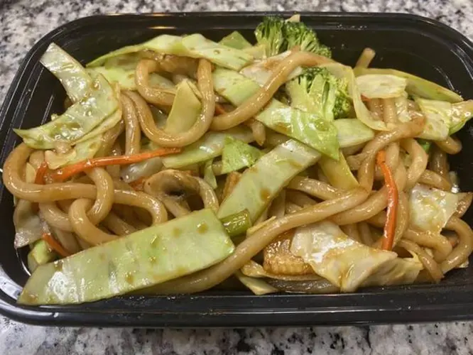 Vegetable Yaki Udon