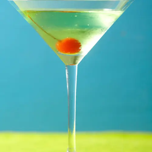 Sour Apple Martini