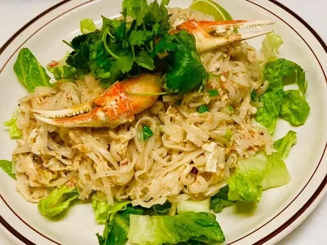 Crab Noodle