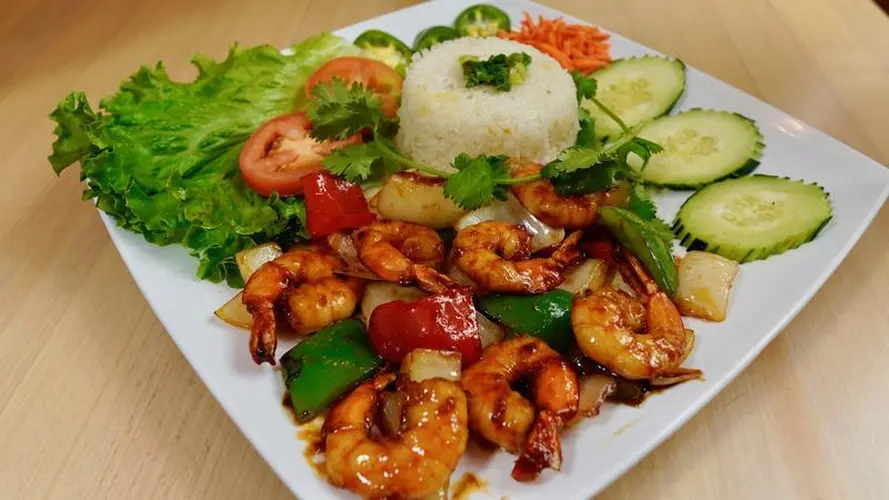 Shaking Shrimp
