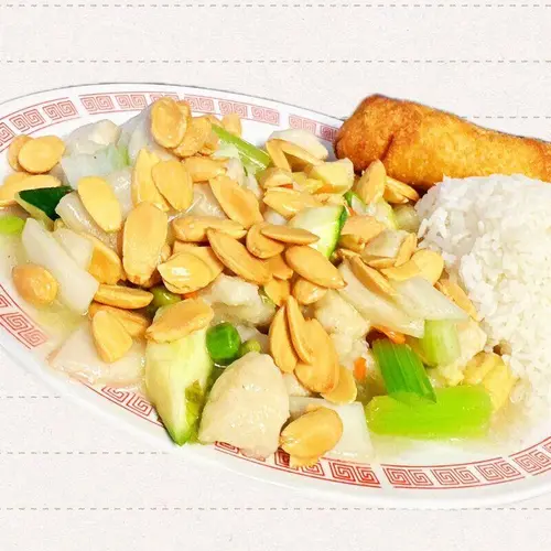 Chicken Almond