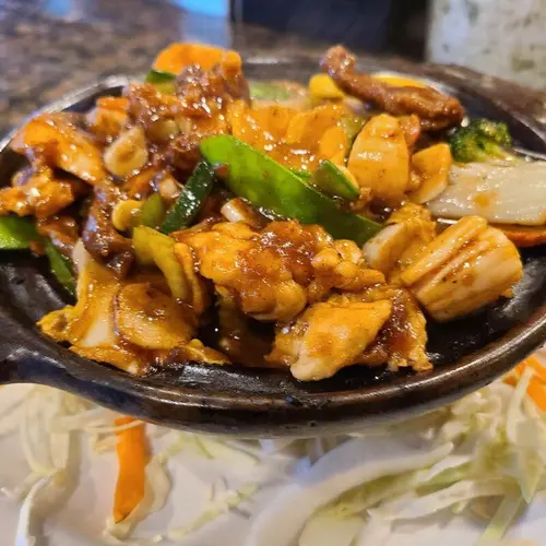 Seafood Hot Pot