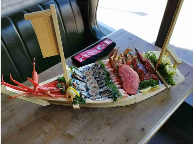 Seafood Boat