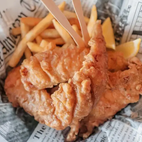 Cod Fish And Fries