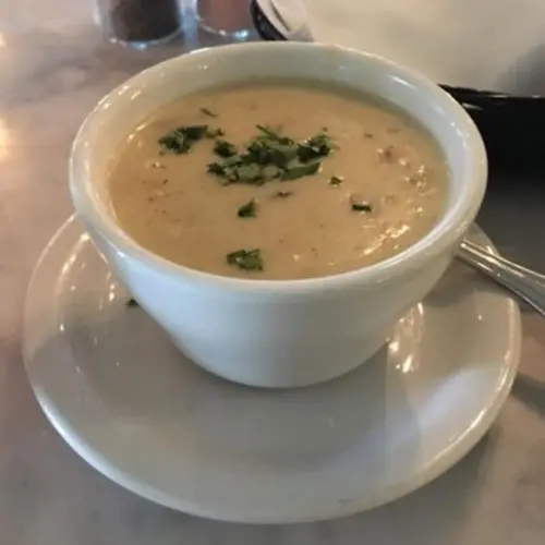 Cup Of Clam Chowder