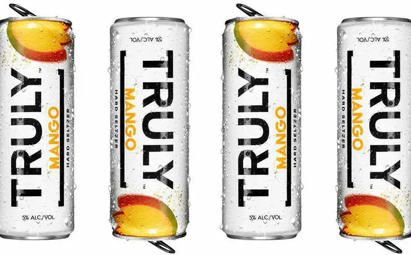 Truly Mango Hard Seltzer