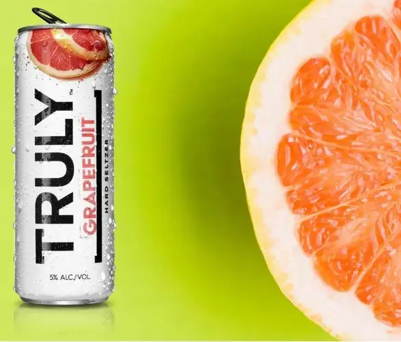 Truly Grapefruit Hard Seltzer