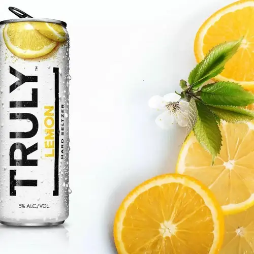 Truly Lemon Hard Seltzer