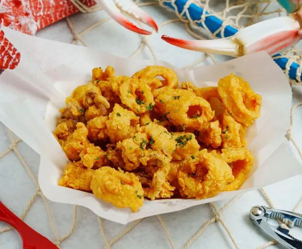 Fried Calameri