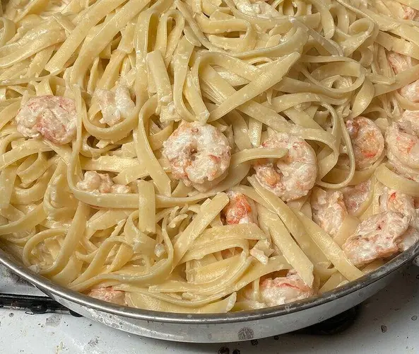 Crawfish Pasta