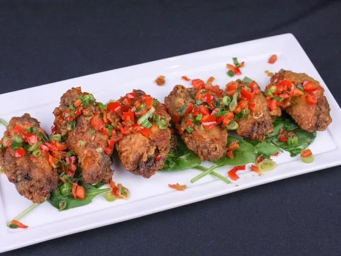 Garlic Wings
