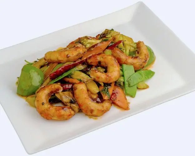 Thai Spicy Shrimp