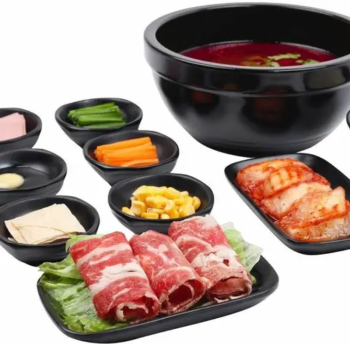 Kimchi Beef Rice Noodle