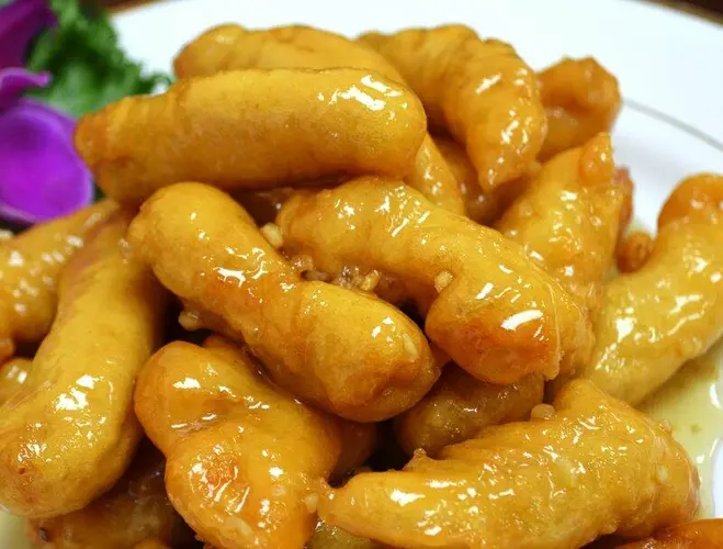 Honey Garlic Chicken
