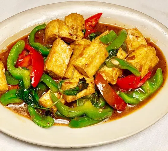 Basil Tofu