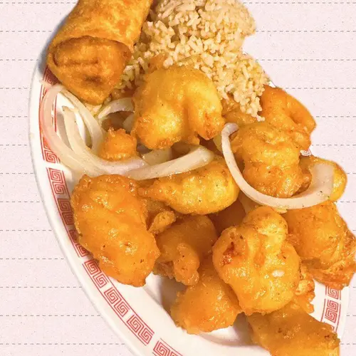 Butter Shrimp