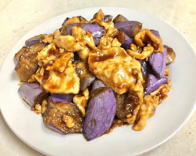 Chicken Eggplants