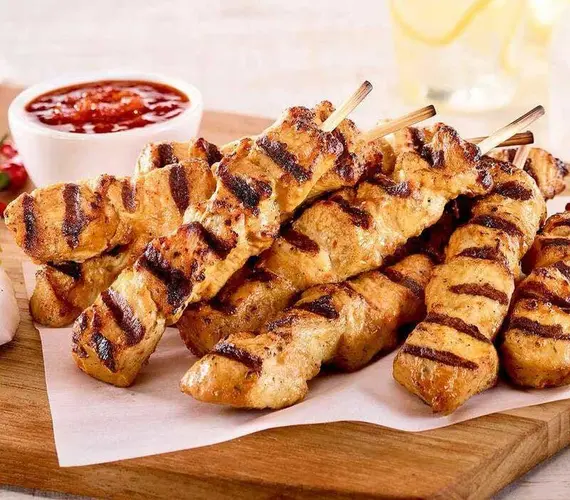 Chicken Teriyaki Sticks
