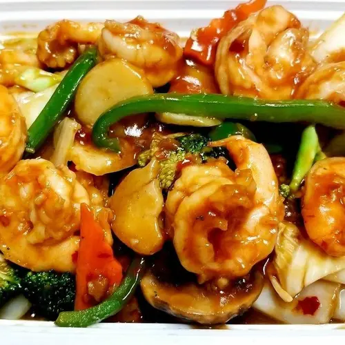Sichuan Shrimp