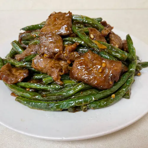 Beef String Beans