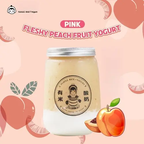 Peach Yogurt