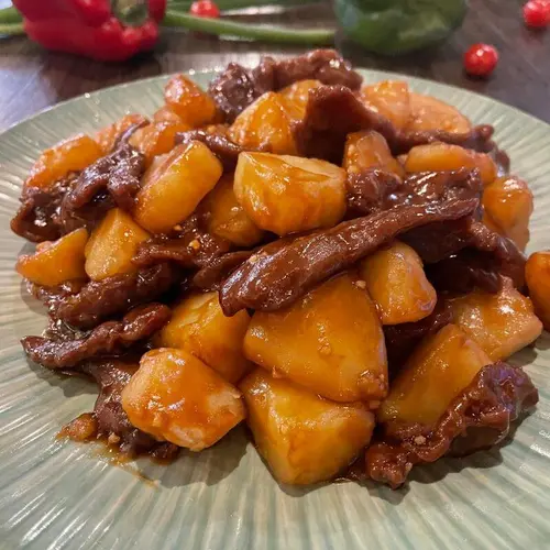 Potato Beef