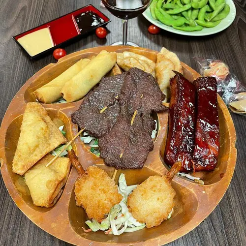 House Pupu Plate For Two