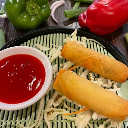 Veget Fried Spring Rolls