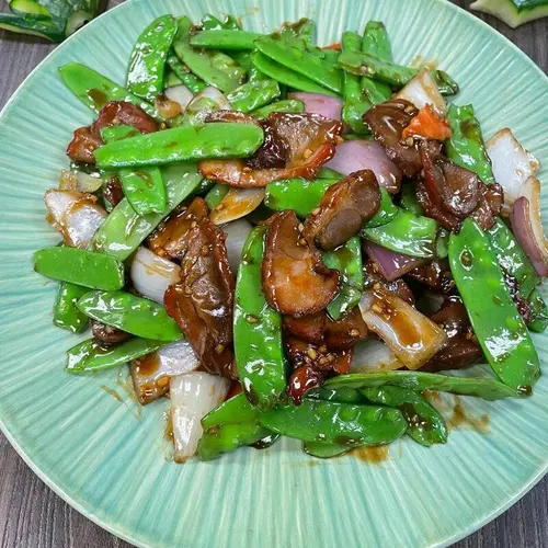 Snow Peas Pork