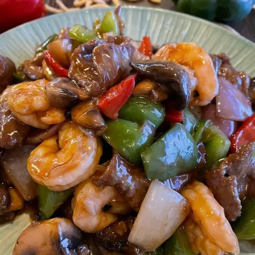 Tender Beef Shrimp