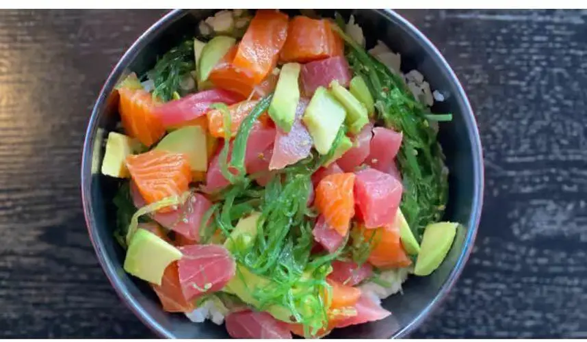 Ahi Poke Bowl