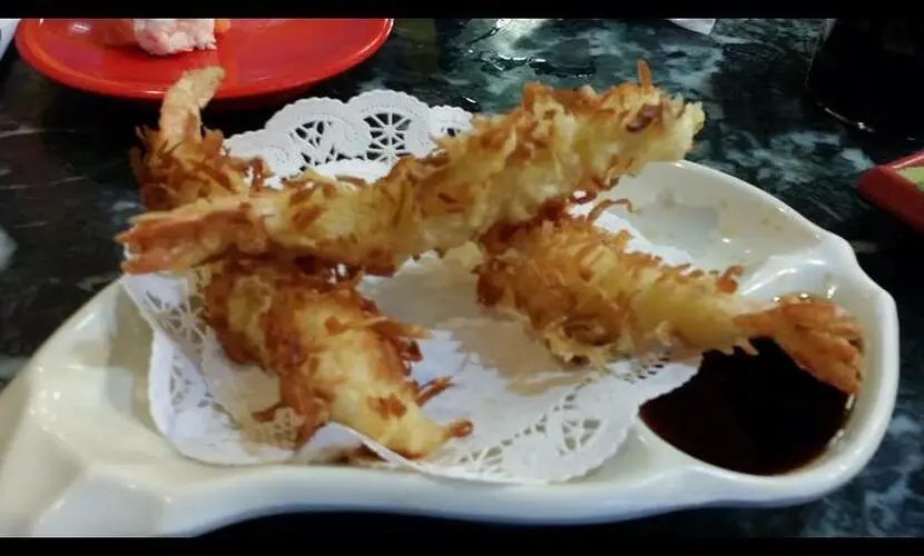 Coconut Shrimp Tempura