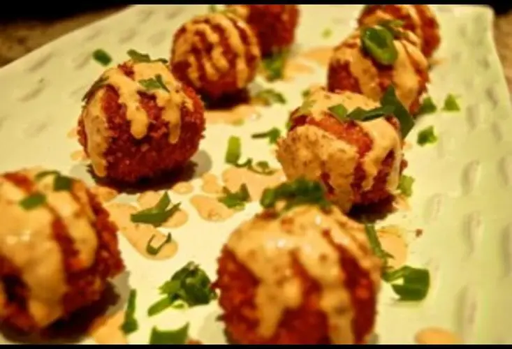 Spicy Tuna Ball