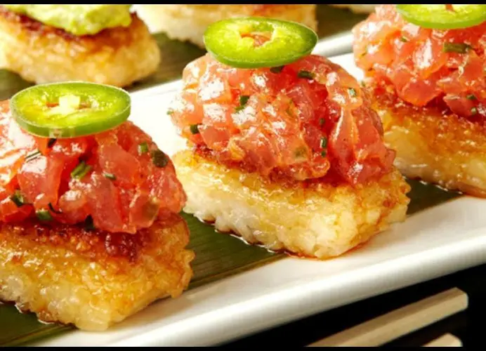 Spicy Tuna Sticky Rice