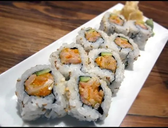 Crunchy Spicy Hamachi