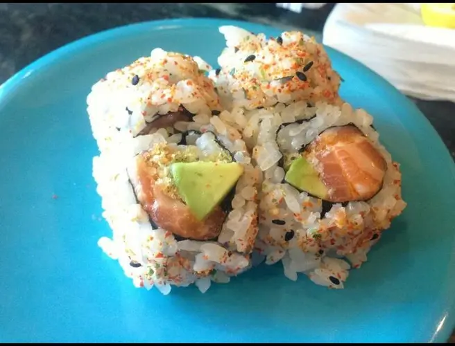 Crunchy Spicy Salmon