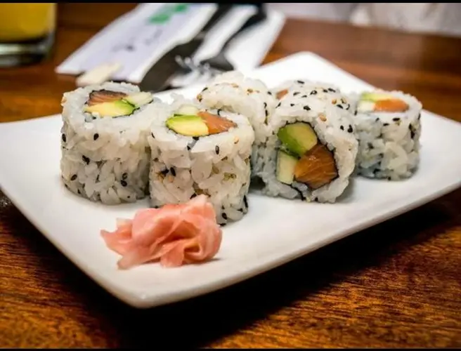Salmon & Avocado
