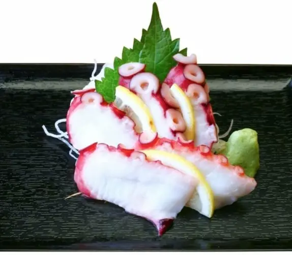Octopussashimi