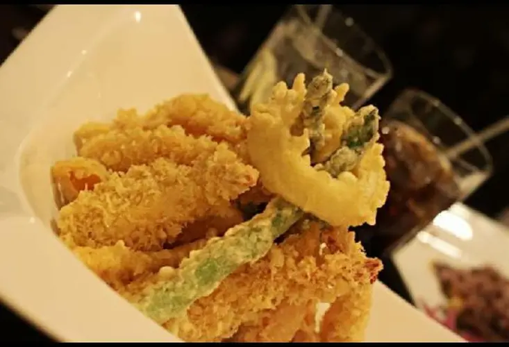 Shrimp Tempura Combo