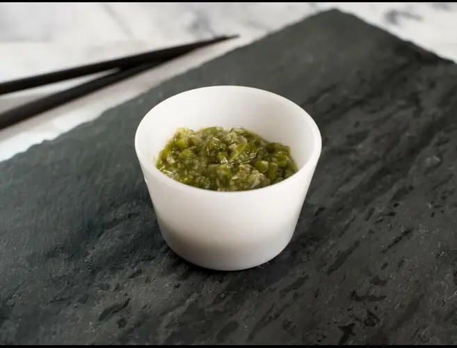 Fresh Chopped Wasabi