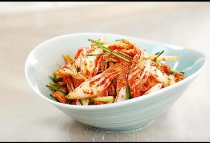 Spicy Kimchi Salad
