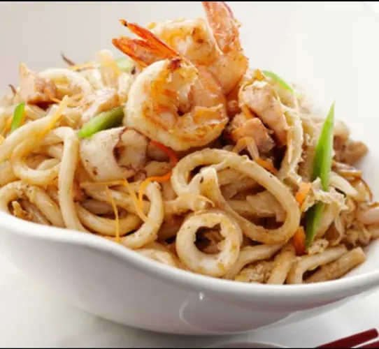Stir Fry Udon Noodle