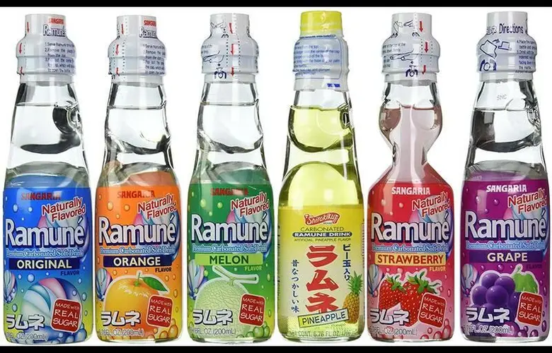 Ramune Drink
