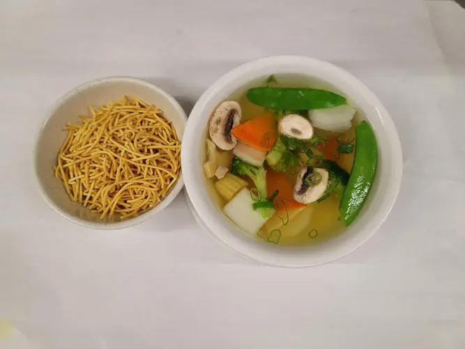 Chinese Vegetable Soup