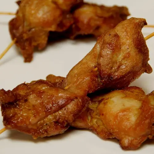 Chicken On The Stick