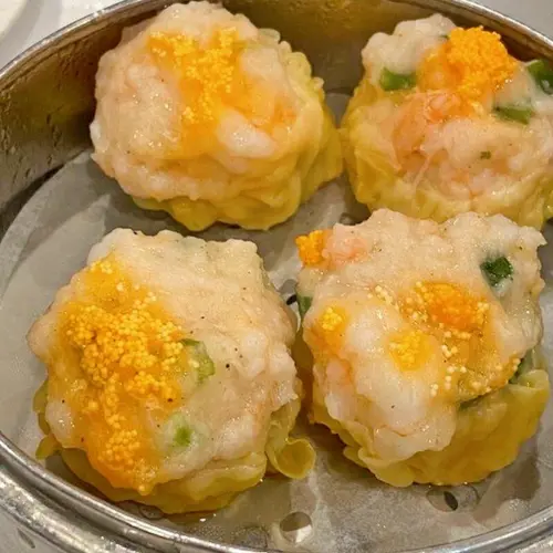 Steamed Shrimp Siu Mai