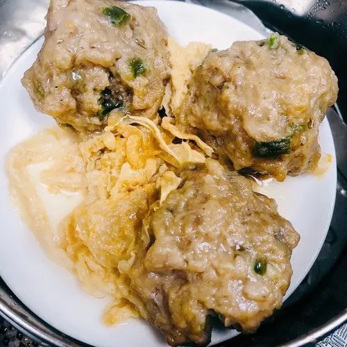 Steamed Beef Ball